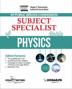 KPPSC Subject Specialist Physics Guide - dogarbooks