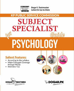 KPPSC Subject Specialist Psychology Guide - dogarbooks