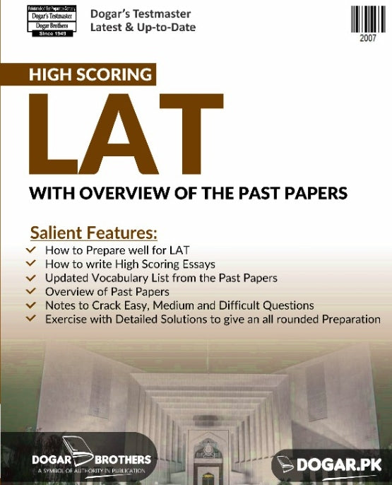 High Scoring LAT (with Overview of the Past Papers) - dogarbooks