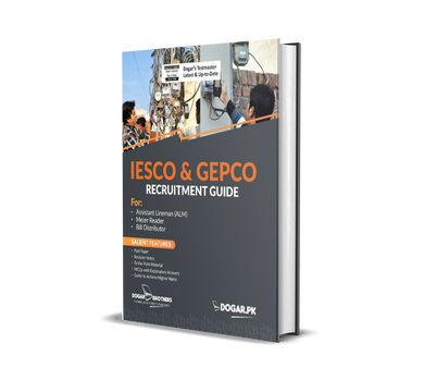 LESCO & GEPCO Recruitment Guide - dogarbooks