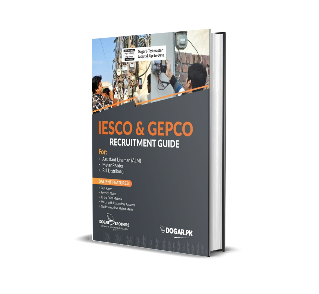 LESCO & GEPCO Recruitment Guide - dogarbooks