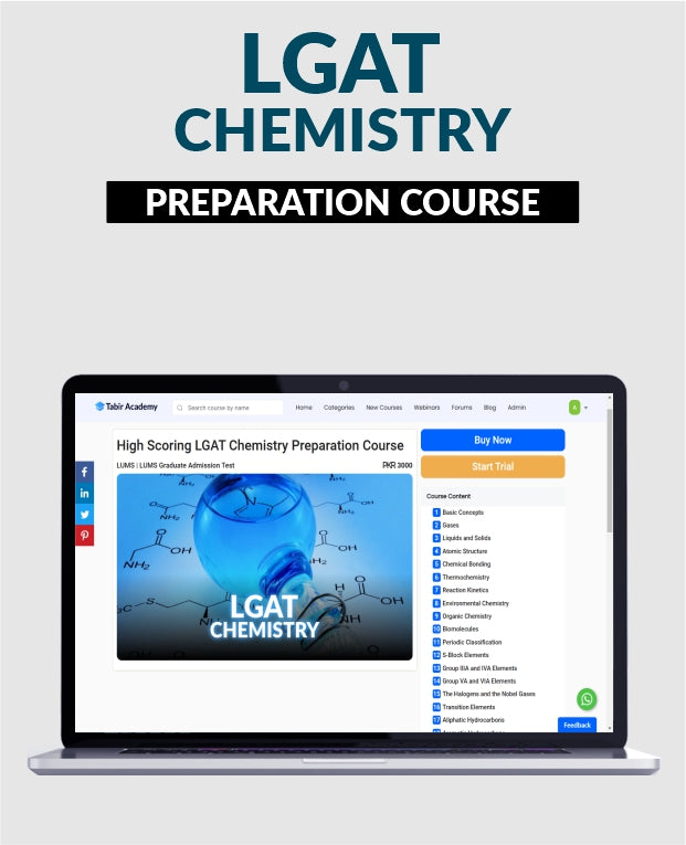 Lgat LGAT Chemistry Preparation Course