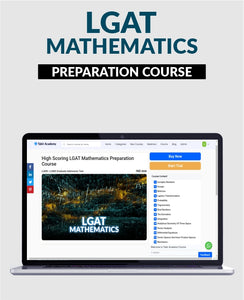 LGAT Mathematics Preparation Course
