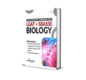 LUMS Graduate Admission Test + SBASSE Biology Guide