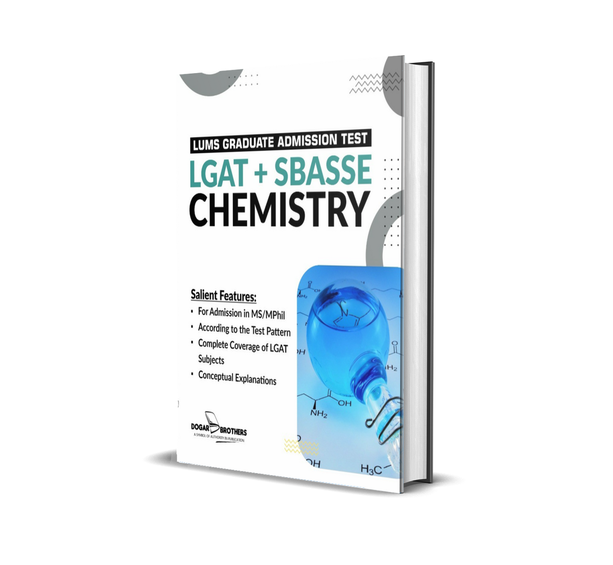 Lgat LUMS Graduate Admission Test (LGAT) Chemistry Guide - Dogar Books