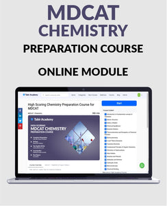 MDCAT Chemistry Preparation Course