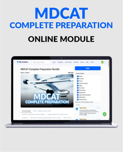 MDCAT Complete Preparation Bundle