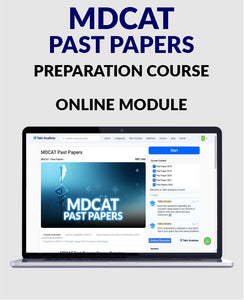 MDCAT Past Papers Preparation Course