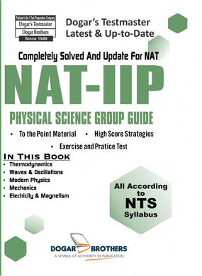 NAT IIP Complete Guide – NTS - dogarbooks