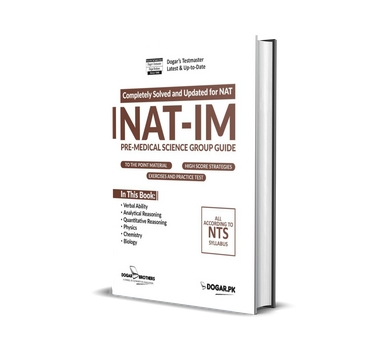 Natref Book NAT Entry Test Preparation Books - Dogar Books