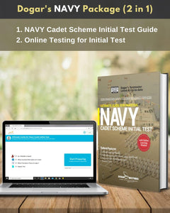 Navy Cadet Initial Test Guide Package - dogarbooks