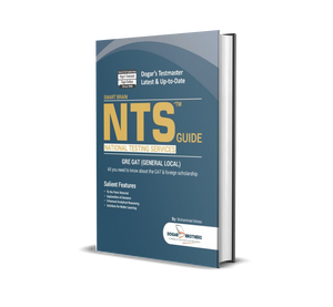 NTS GRE GAT (General Local) & Foreign Scholarships Guide - dogarbooks