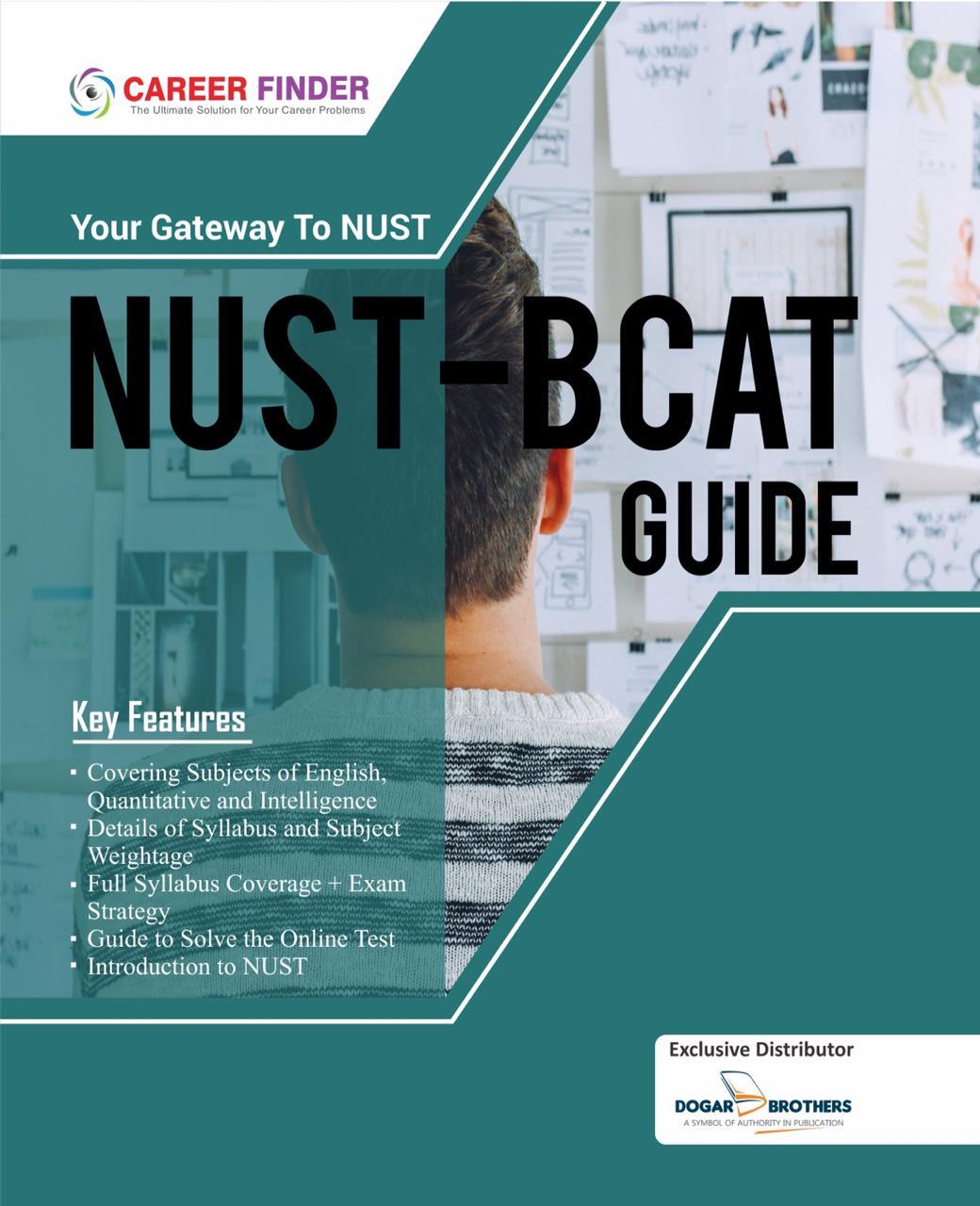 NUST-BCAT Guide by Career Finder - dogarbooks