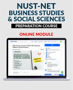 NUST NET Business Studies & Social Sciences Course