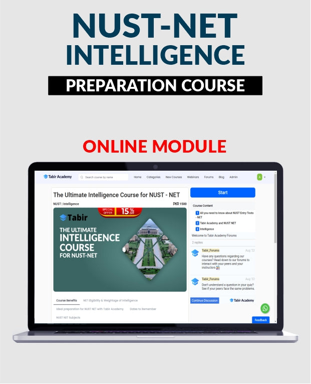 NUST NET Intelligence Preparation Course