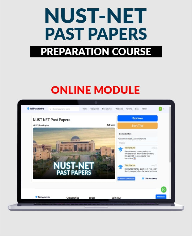 NUST NET Past Papers Package