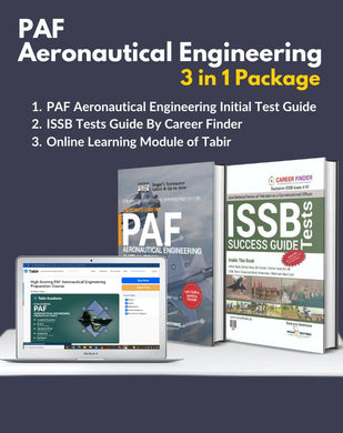 PAF Aeronautical Engineering 3 in 1 Package - dogarbooks