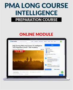 PMA Long Course Intelligence Preparation Package