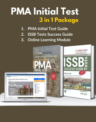 PMA Long Course Package 3 in 1 (Initial test, ISSB guide, Online Learning) - dogarbooks