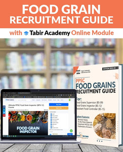 PPSC Food Grains Recruitment Guide Package
