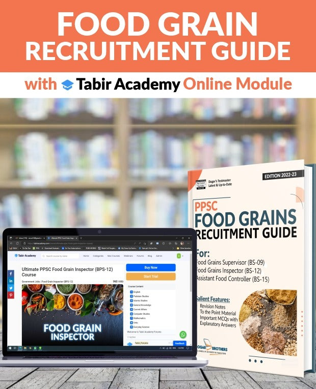 PPSC Food Grains Recruitment Guide Package