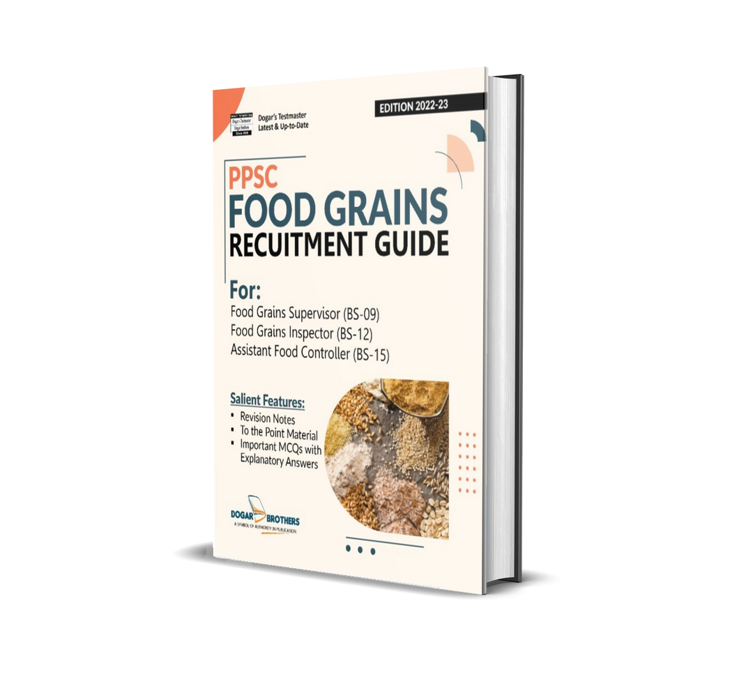 PPSC Food Grains Recruitment Guide
