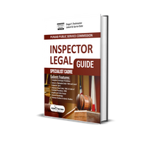 Load image into Gallery viewer, PPSC Inspector Legal (Specialist Cadre) Guide
