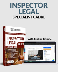 PPSC Inspector Legal (Specialist Cadre) Package