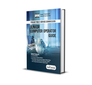 PPSC Junior Computer Operator Guide
