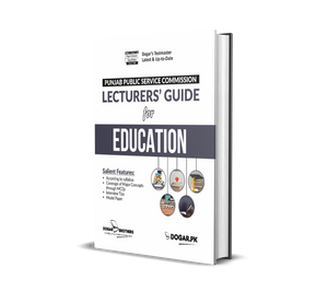 PPSC Lecturer's Education Guide - dogarbooks