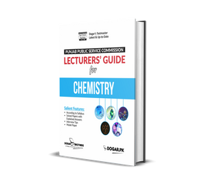 PPSC Lecturer's Guide for Chemistry