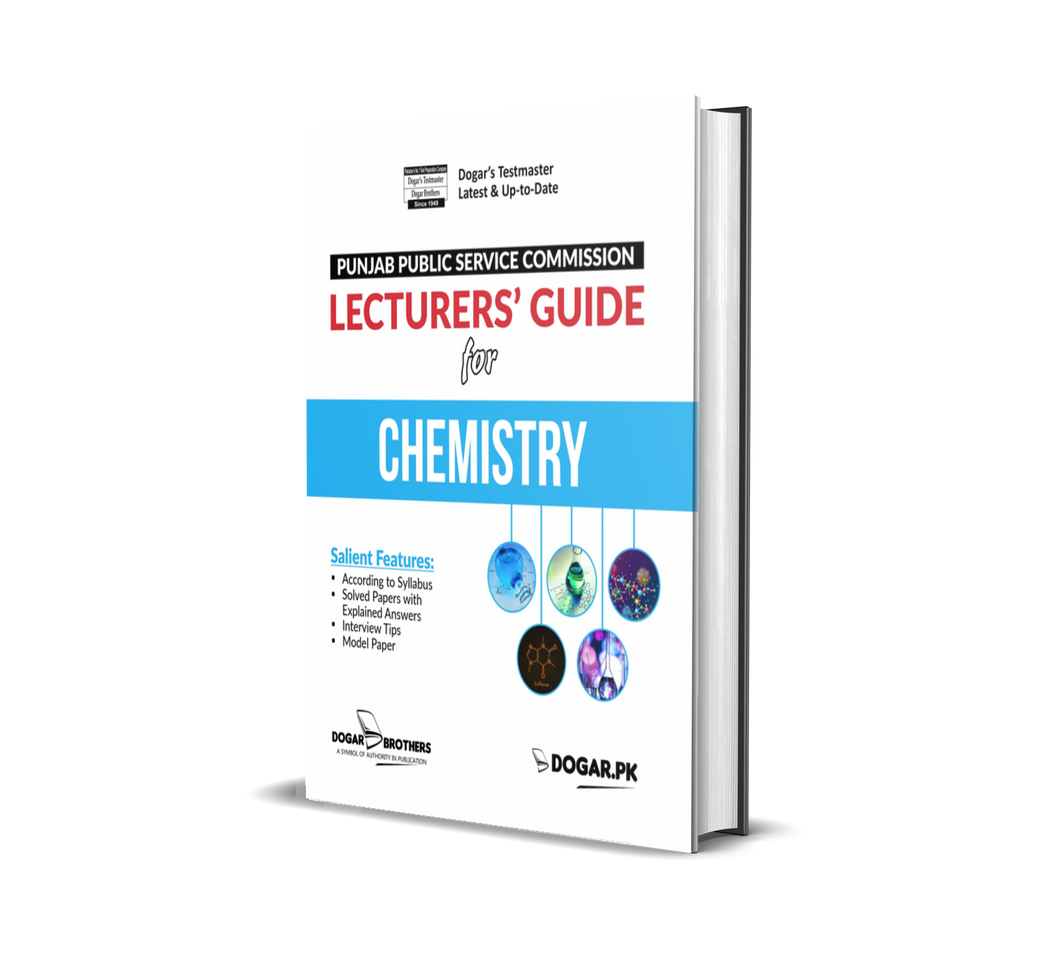 PPSC Lecturer's Guide for Chemistry