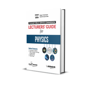 PPSC Lecturer's Guide for Physics