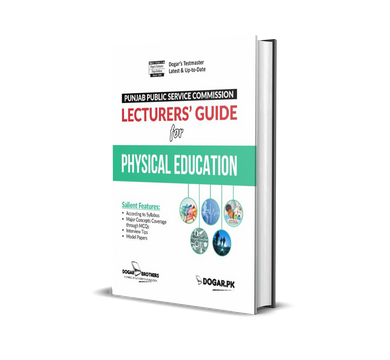 PPSC Lecturer's Physical Education Guide - dogarbooks