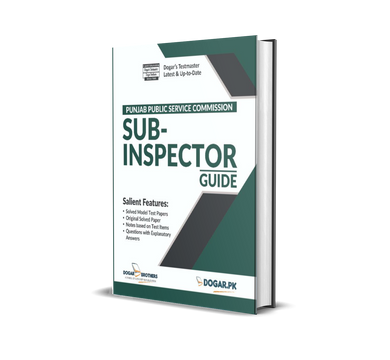 PPSC Sub-Inspector Guide - dogarbooks