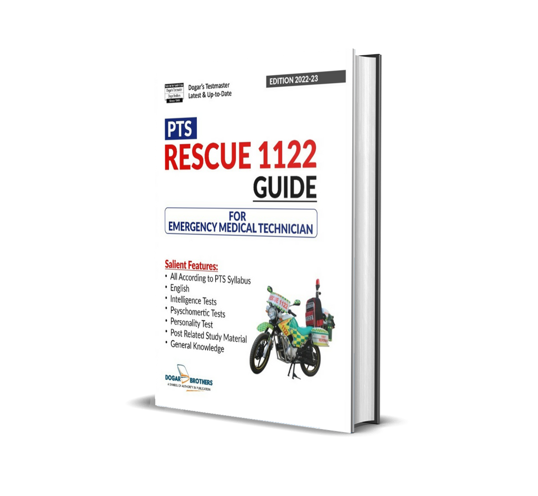 PTS Rescue 1122 Guide for Emergency Medical Technician