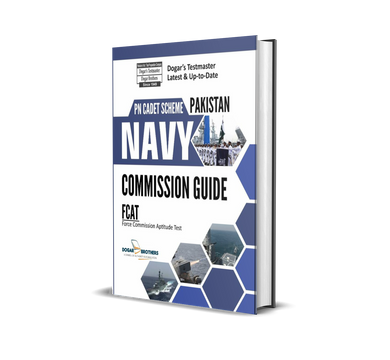 Pakistan NAVY Commission Guide - dogarbooks