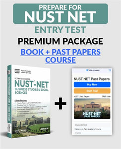 Prepare for NUST NET Business Entry Test with Premium Package