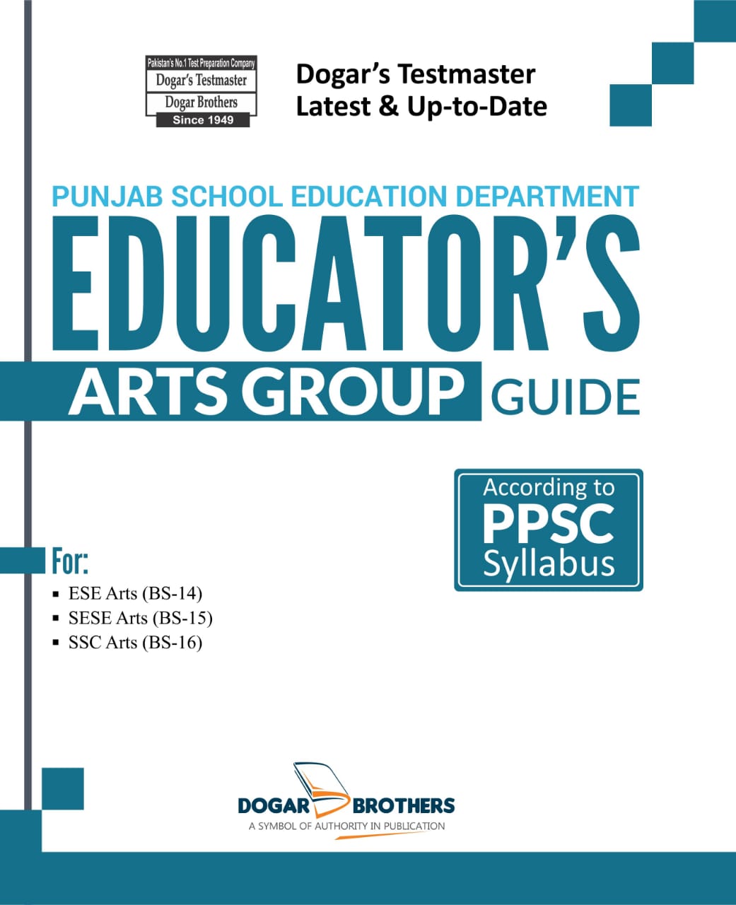 Educator’s Arts Group Guide - dogarbooks