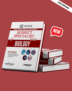 SPSC Subject Specialist Biology Guide - dogarbooks