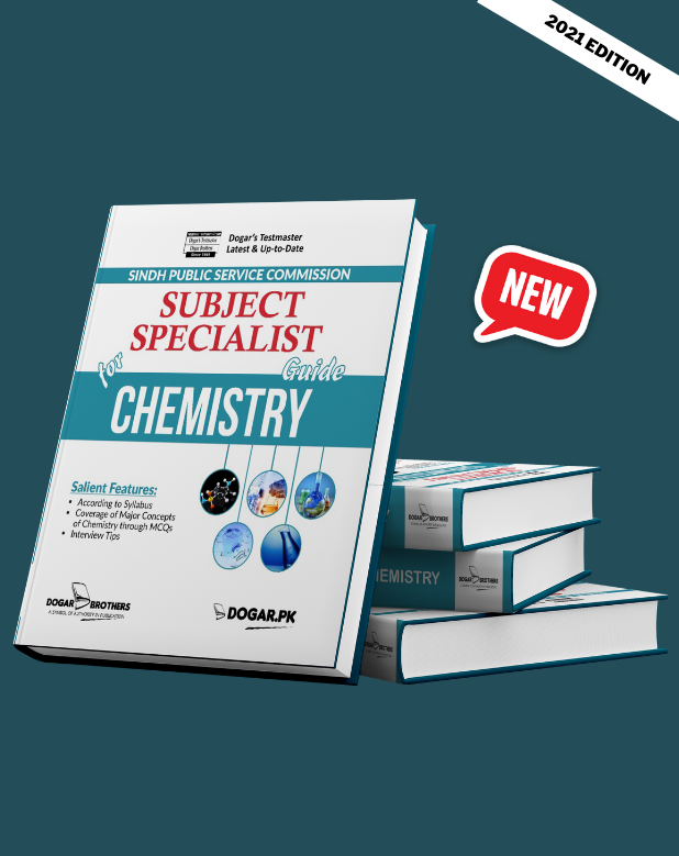 SPSC Subject Specialist Chemistry Guide - dogarbooks
