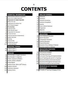 SPSC Subject Specialist Islamic Studies Guide