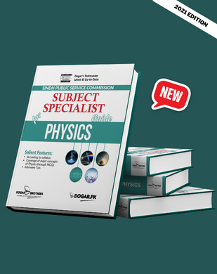SPSC Subject Specialist Physics Guide - dogarbooks