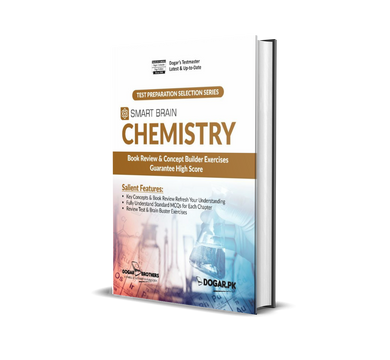 Smart Brain Chemistry Book (ECAT-MCAT) - dogarbooks