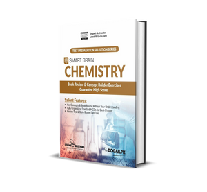 Smart Brain Chemistry Book (ECAT-MCAT) - dogarbooks