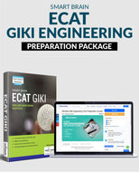Smart Brain ECAT GIKI (with online learning module) - dogarbooks