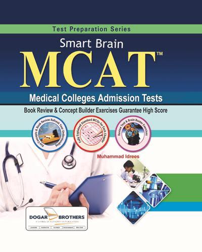 Smart Brain MCAT Book by Dogar Brothers - dogarbooks