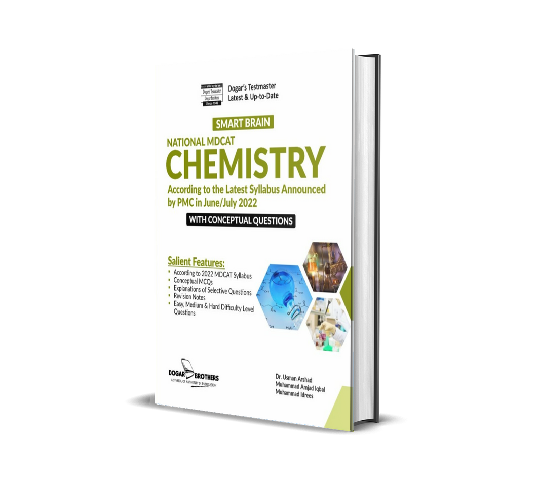 Smart Brain NMDCAT Chemistry Guide