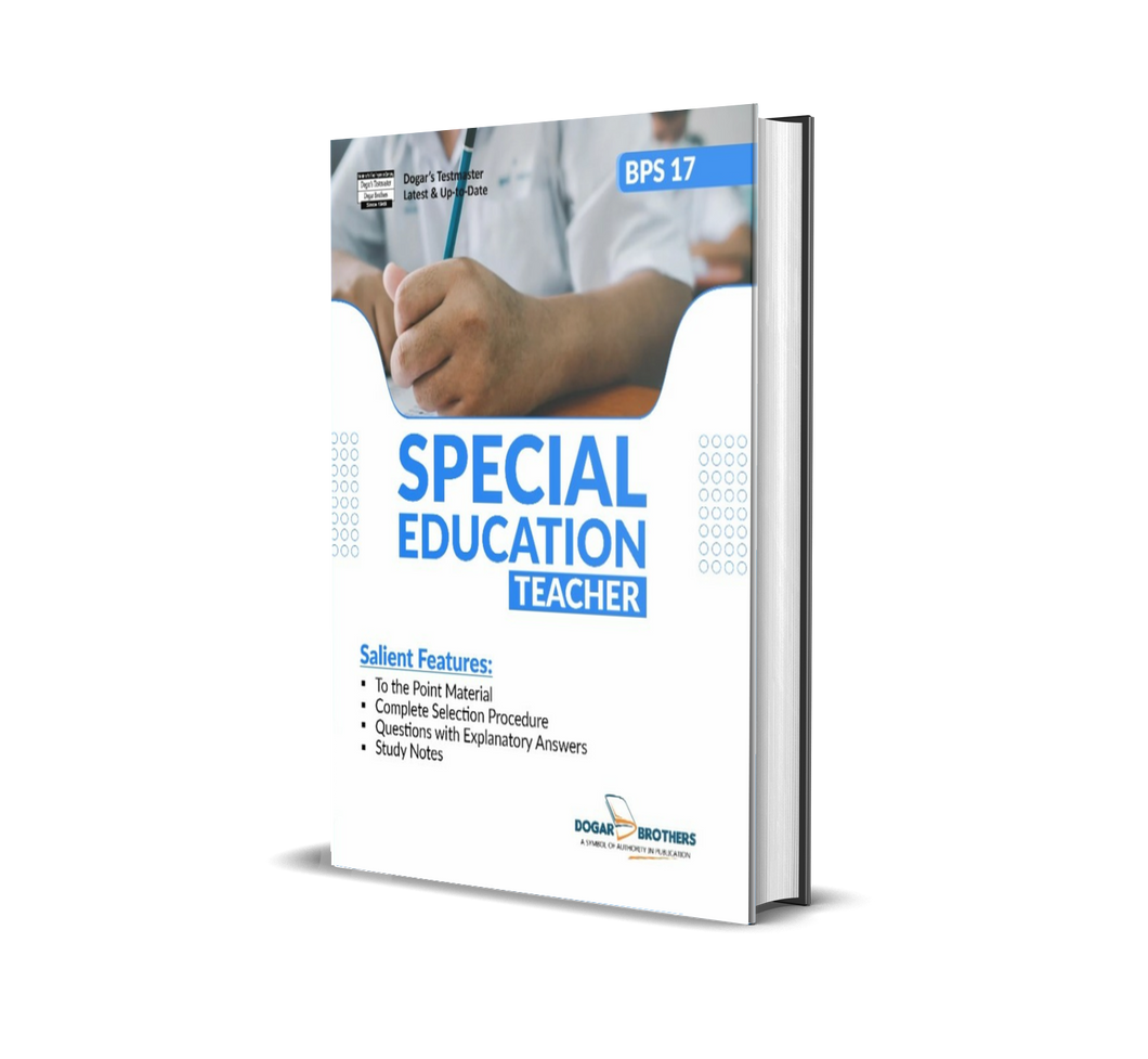 SPSC Special Education Teacher (BPS-17) Guide