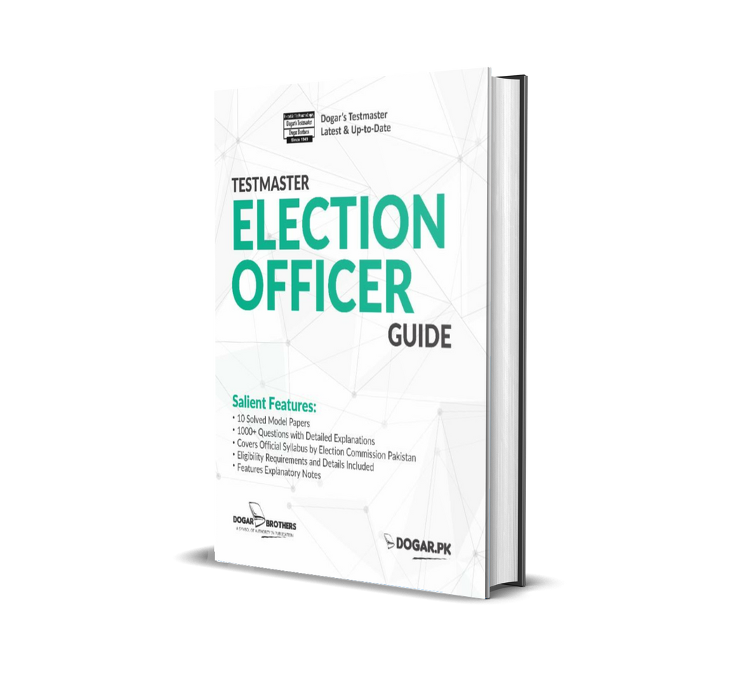 Election Officer Guide - dogarbooks